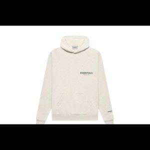 FOG pullover hoodie
